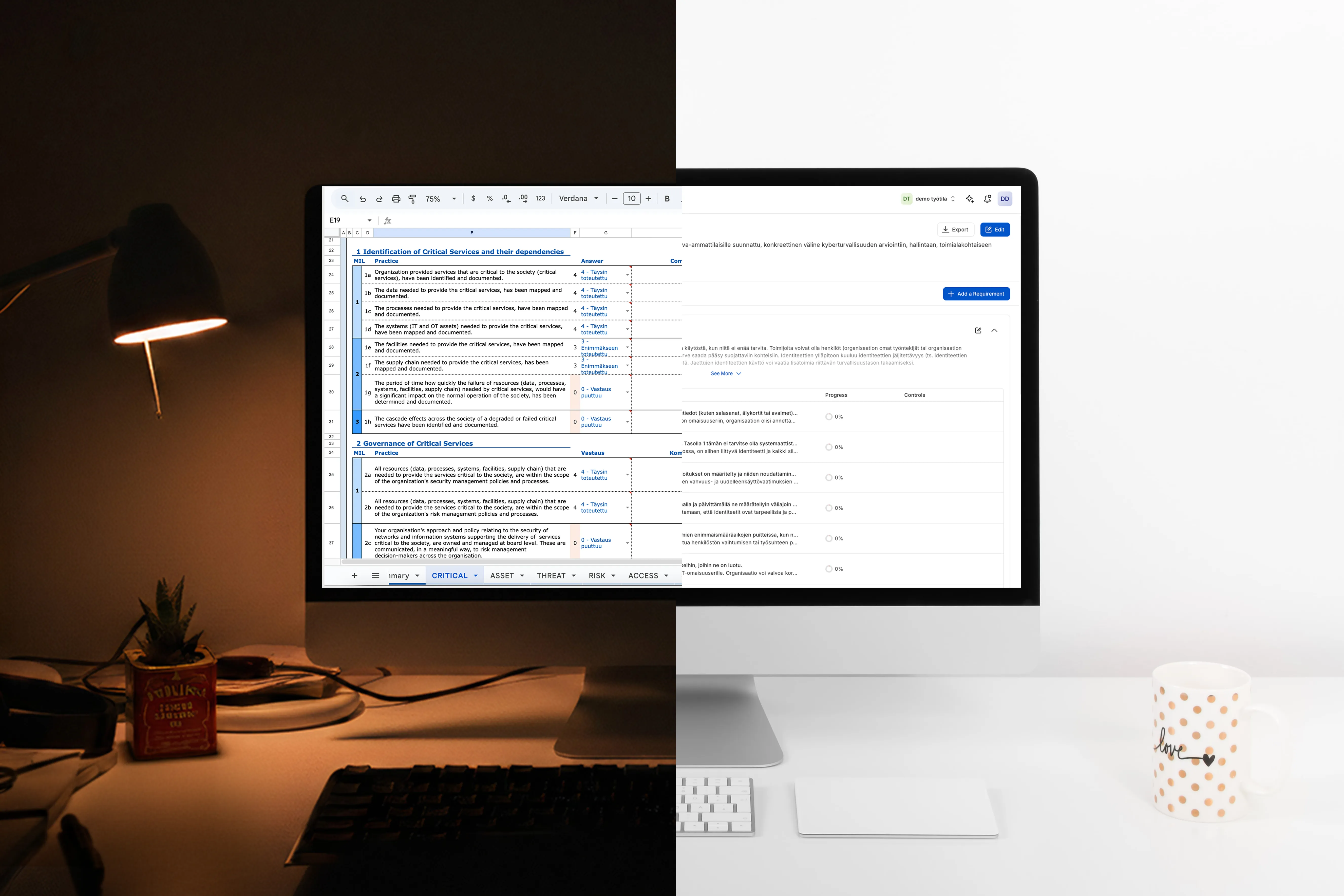 Gover Dashboard Mockup